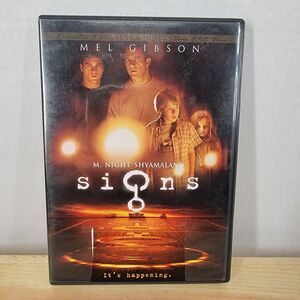 DVD Signs w/ booklet